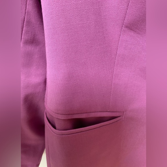 Banana Republic Pink Wool Blazer - Picture 3 of 12